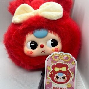 Kawaii Baby three GOOD LUCK bag LELE bag charm or keychain